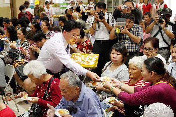 觀音山-物資送暖15