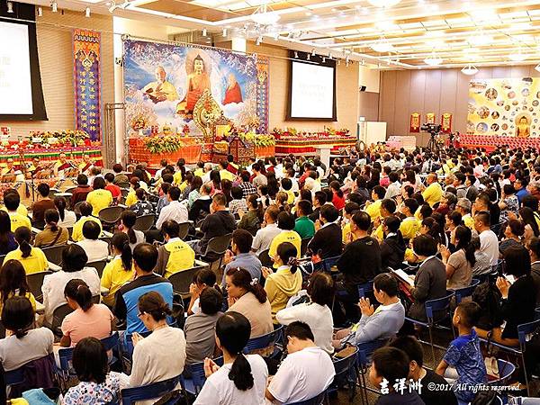 慈悲-龍德上師陞座九周年