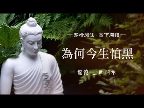 龍德上師為何今生怕黑