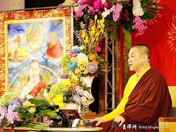 中秋月來月慈悲 與 上師諸佛有緣 極樂家族樂團圓2