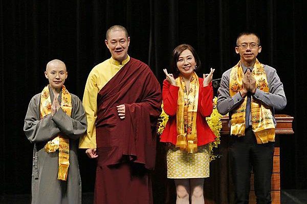 龍德 上師首度宜蘭弘法行「五福臨門 幸福人生」殊勝佛法心靈講座7