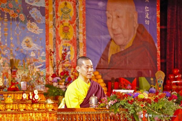 新春初三觀音山《虛空法伏藏 阿彌陀佛遷識(頗瓦)法灌頂大法會》3