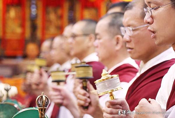 觀音山【紅馬頭明王暨大黑天岡梭 退魔除障大法會】吉祥圓滿3