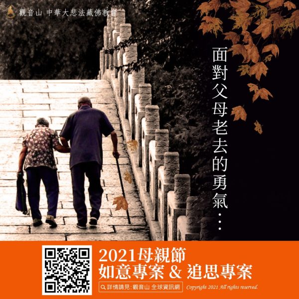 孝順 母親節 父母老去