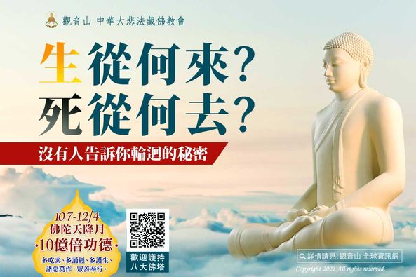 生從何來死從何來沒有人告訴你輪迴的秘密