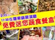 在羅東鎮展演廳免費送您蔬食餐盒