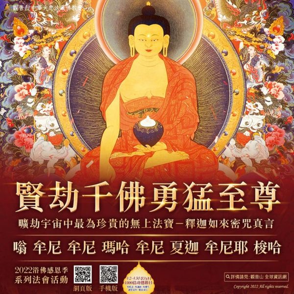 賢劫千佛勇猛至尊 釋迦摩尼佛