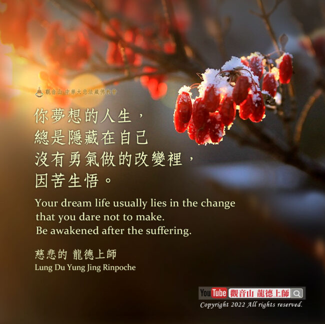 龍德上師法語甘露