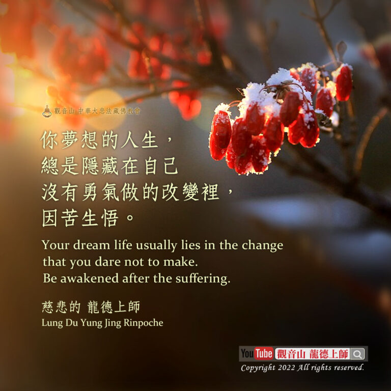 龍德上師法語甘露