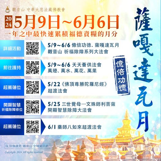 sagadawa 薩嘎達瓦月